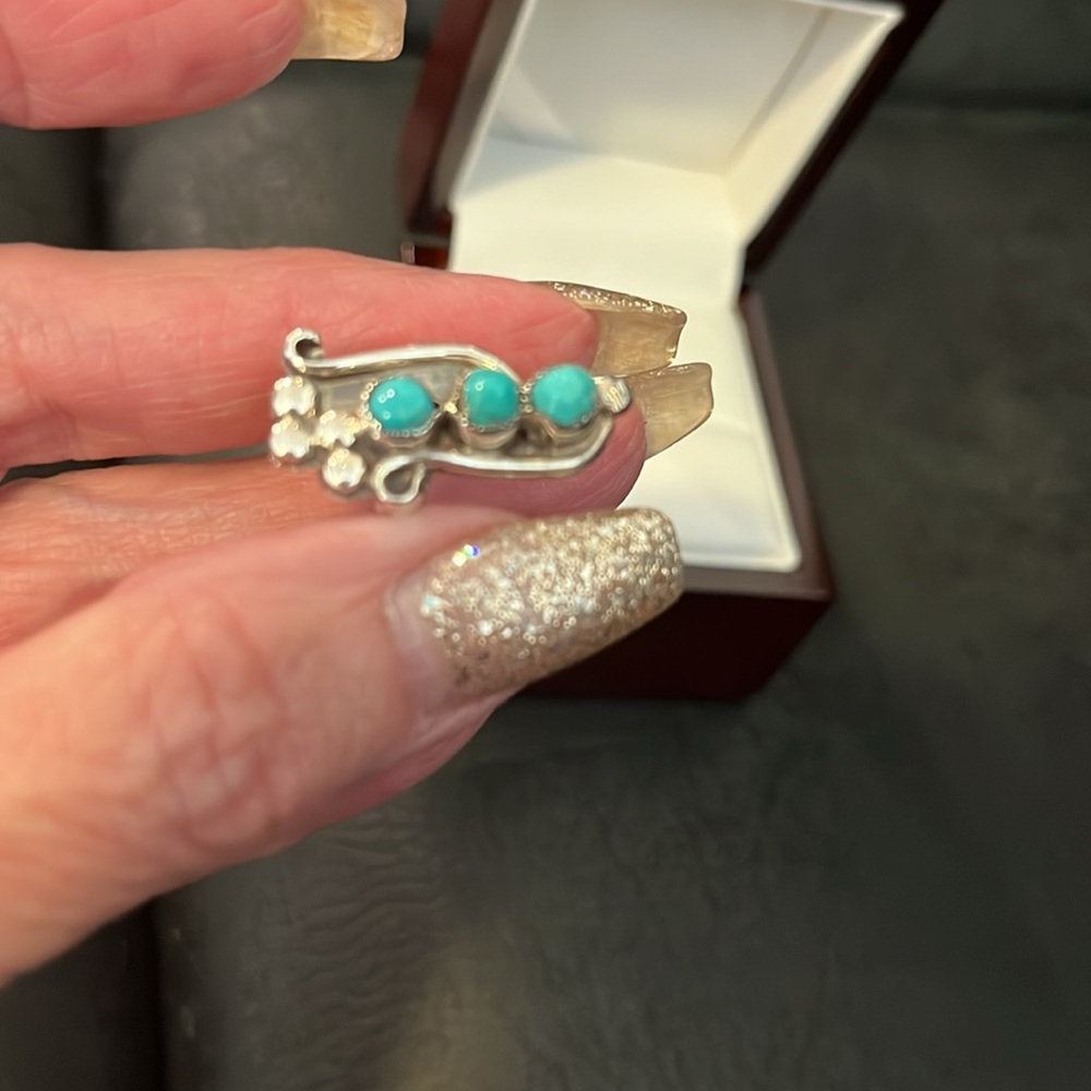 Turquoise ring - Picture 3 of 8
